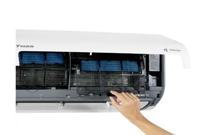 Điều hòa Daikin Inverter 24000 BTU 1 chiều FTKF71ZVMV
